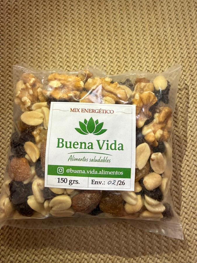 Mix Energetico S/Banana 150gr