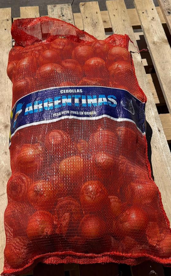 Cebolla MAQUINADA x 17 kg - $790 Por Kilo aprox
