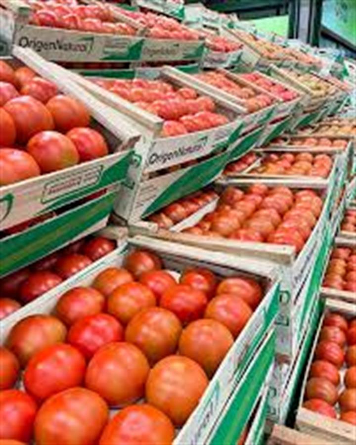 Tomate Redondo x 17 kg..- $2770 Por Kilo Aprox