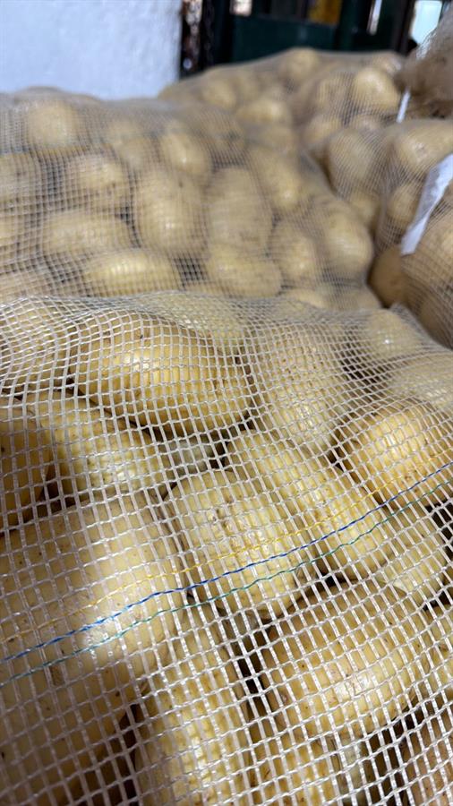 Papa Lavada  x 16kg  aprox- $1.370 Por Kilo